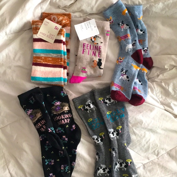 5 count sock set - Picture 1 of 5
